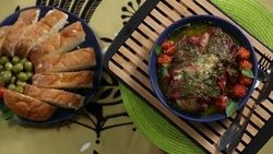 طرز تهیه ساندویچ مرغ تنوری + فیلم