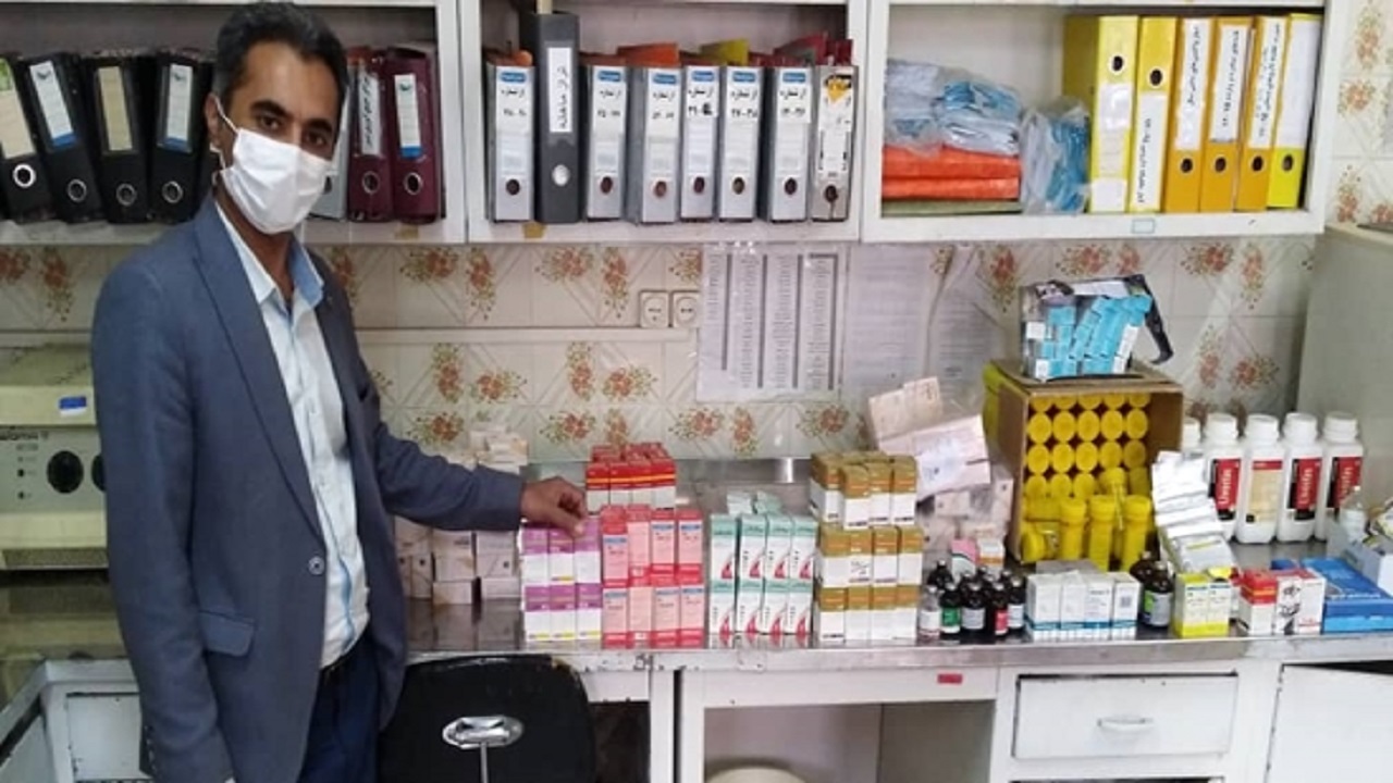 کشف و ضبط ۲۷۵ قلم داروی غیر مجاز در شهرستان ایلام