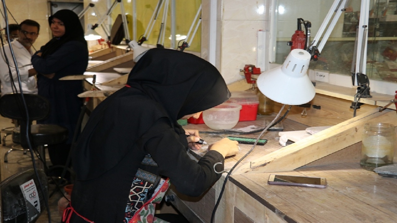 برگزاری دوره آموزشی صنایع‌دستی برای هزار و ۱۶۰ نفر در گلستان
