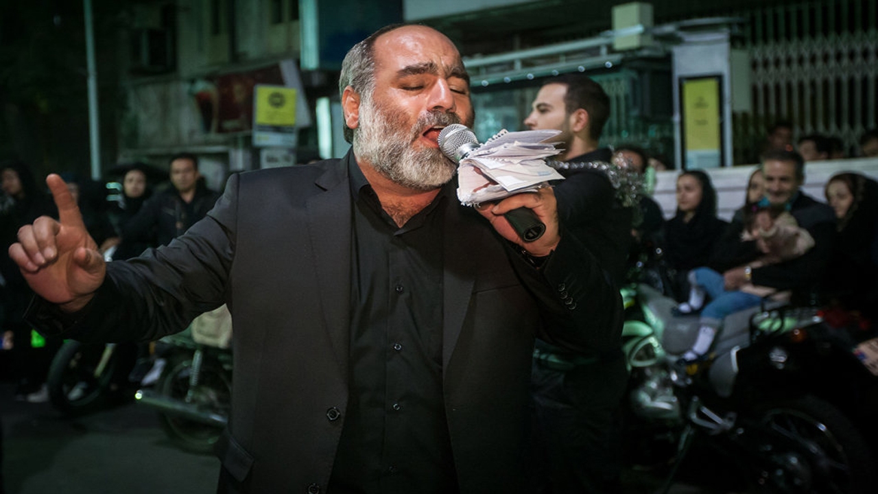 برگزاری همایش ذاکرین و مداحان اهل بیت در آمل