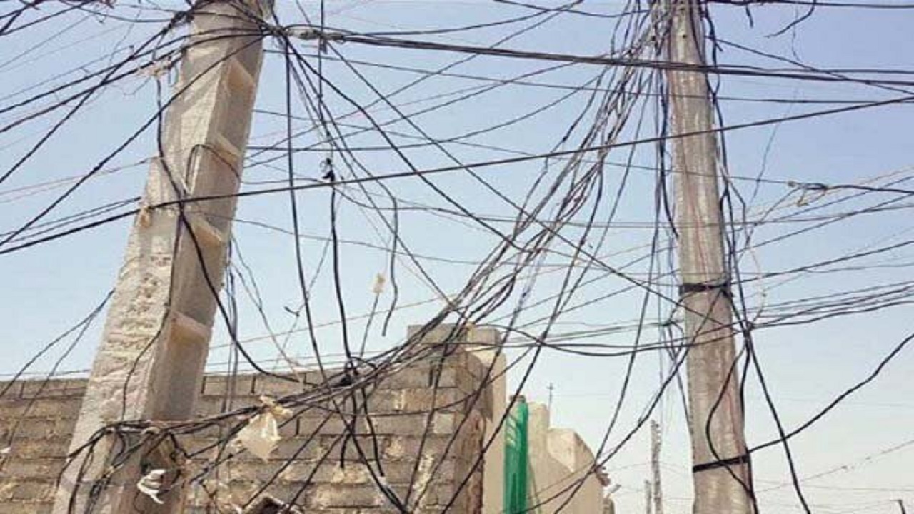 انشعاب های غیرمجاز برق در البرز جمع آوری شدند