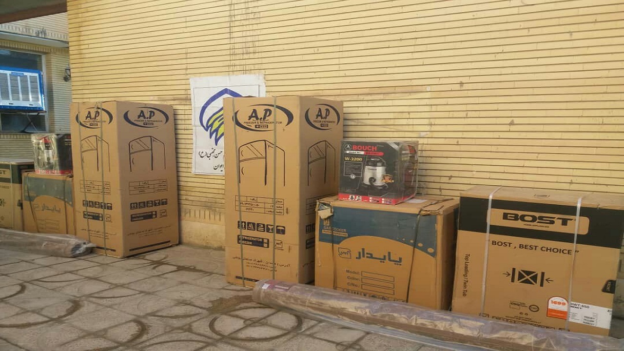 مشارکت مراکز نیکوکاری ایوان در زمینه تأمین جهیزیه برای ۱۱ زوج نیازمند