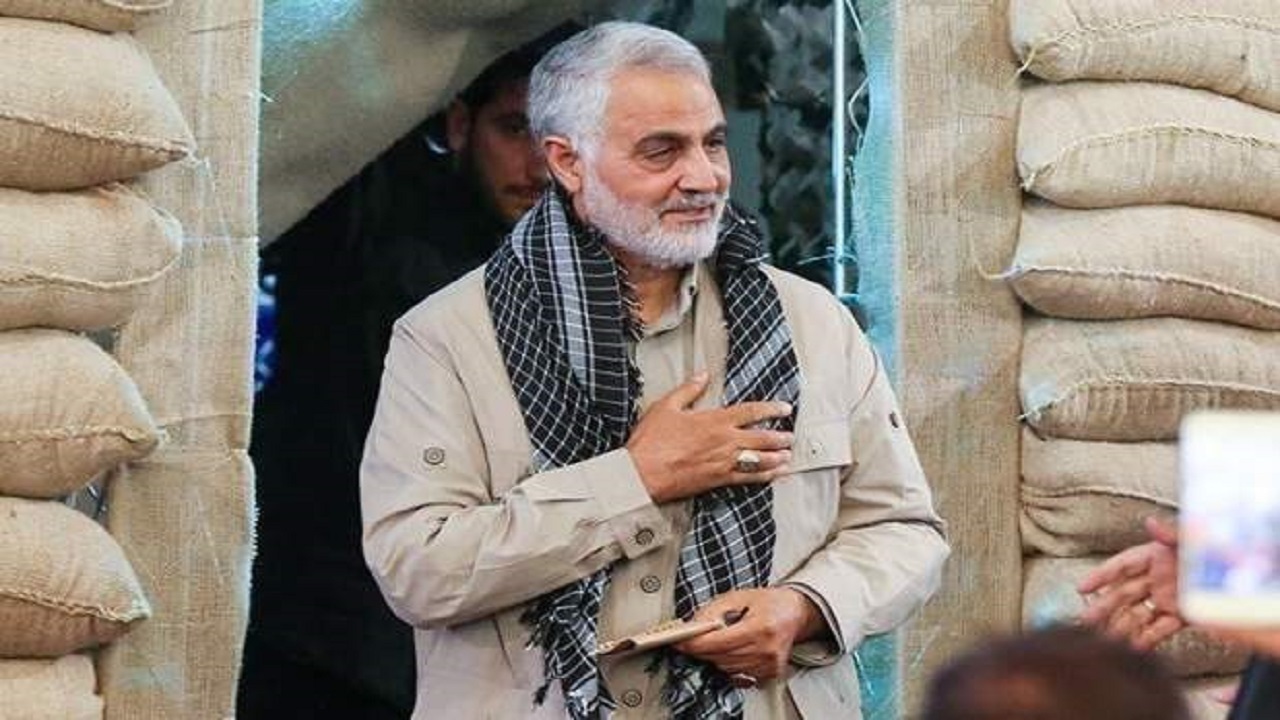 روزی که حاج‌قاسم شخصاً مقر امریکایی‌ها را شناسایی کرد
