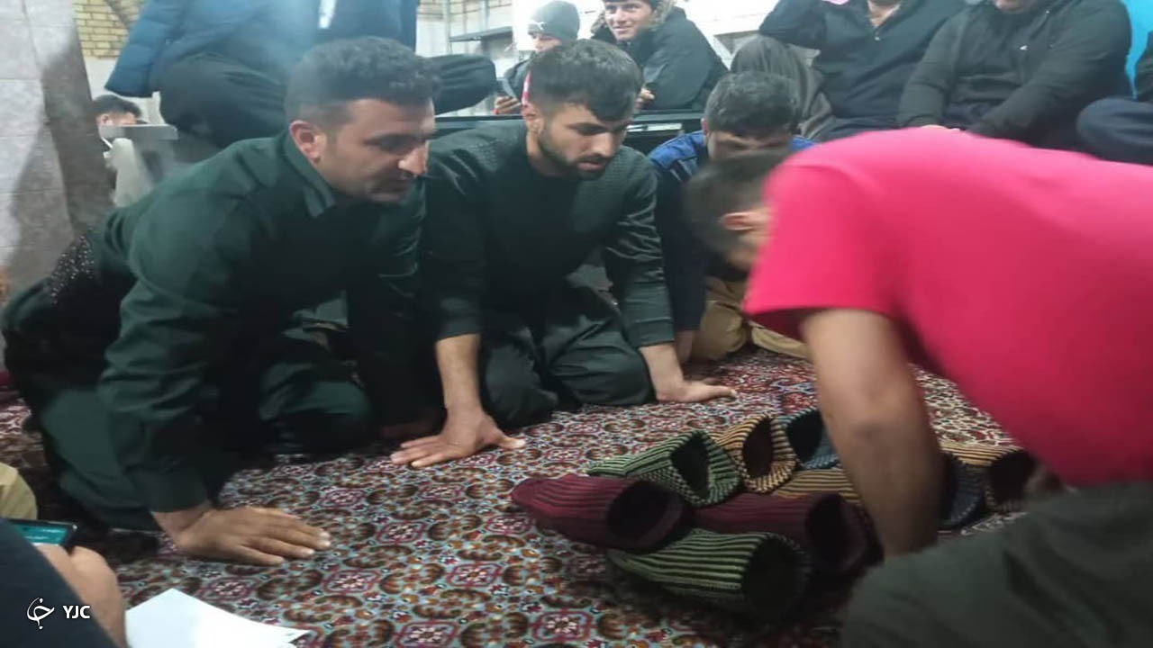 تیم بوکان قهرمان مسابقات بومی محلی جواربین در خلیفان شد
