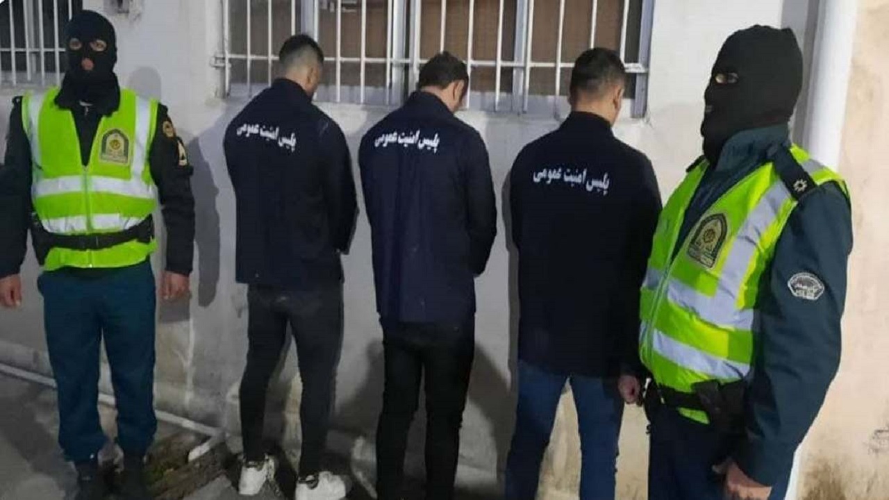 دستگیری ۴ شرور در ۲ ماموریت پلیس