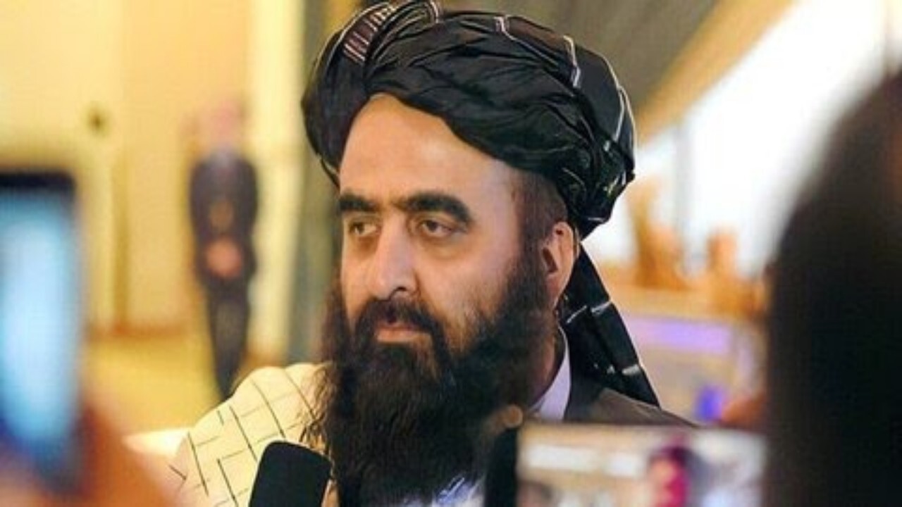 وزیر خارجه طالبان در رأس هیئتی بلند مرتبه وارد تهران شد
