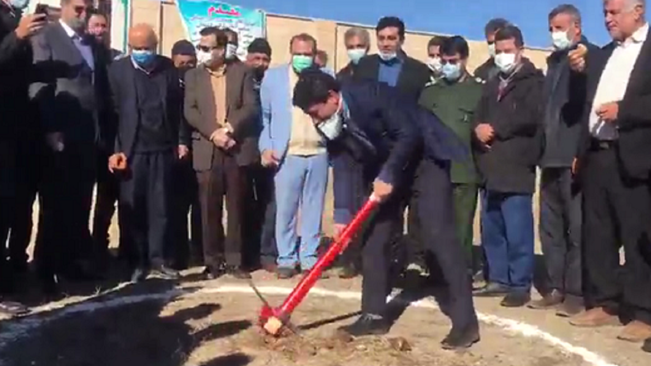 آغاز ساخت مرکز جامع سلامت روستای کهک