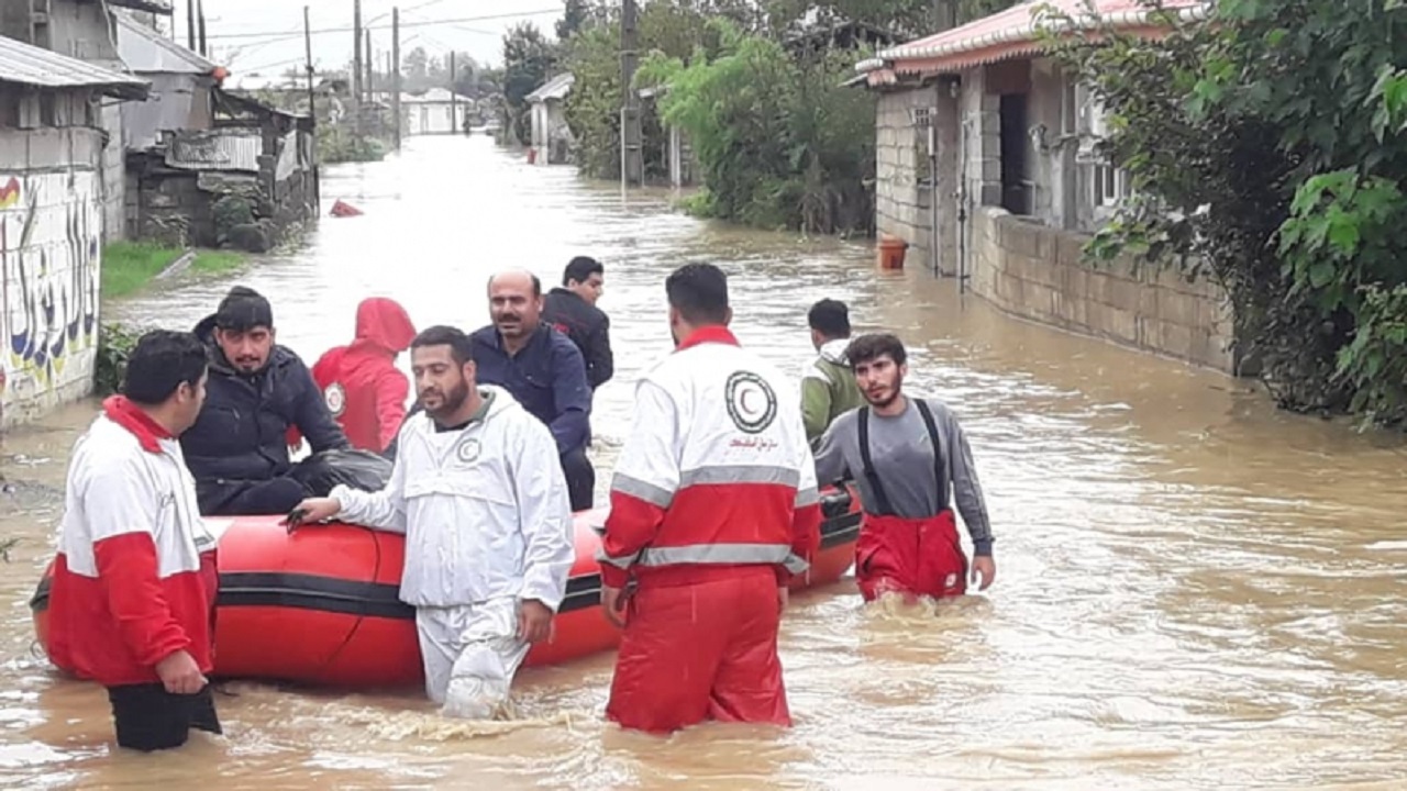 استمرار امدادرسانی به مناطق سیل زده جنوب سیستان و بلوچستان /۳۹۱۹ خانوار آسیب دیدند