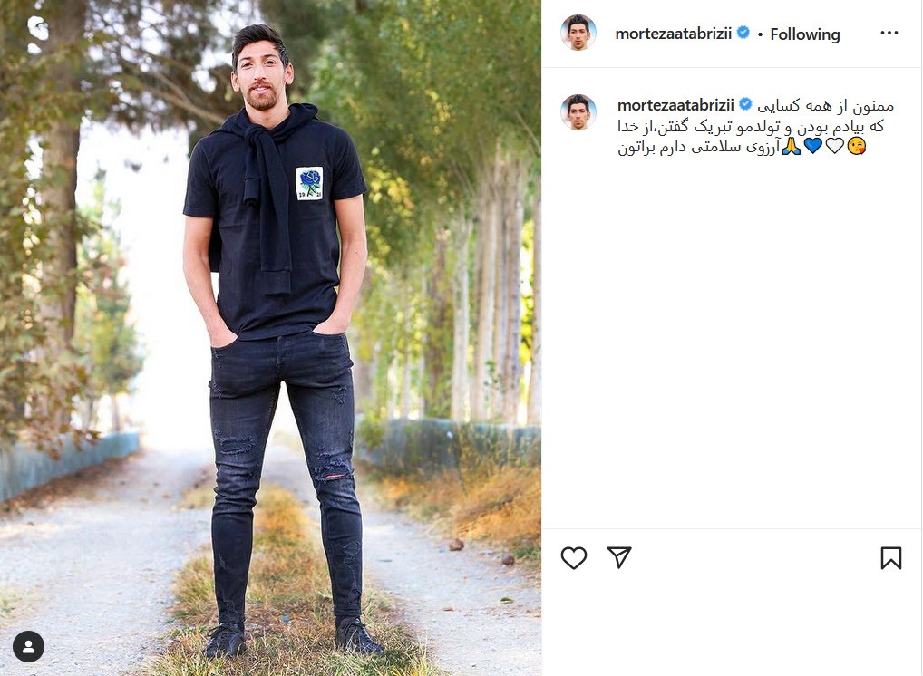 مرتضی تبریزی