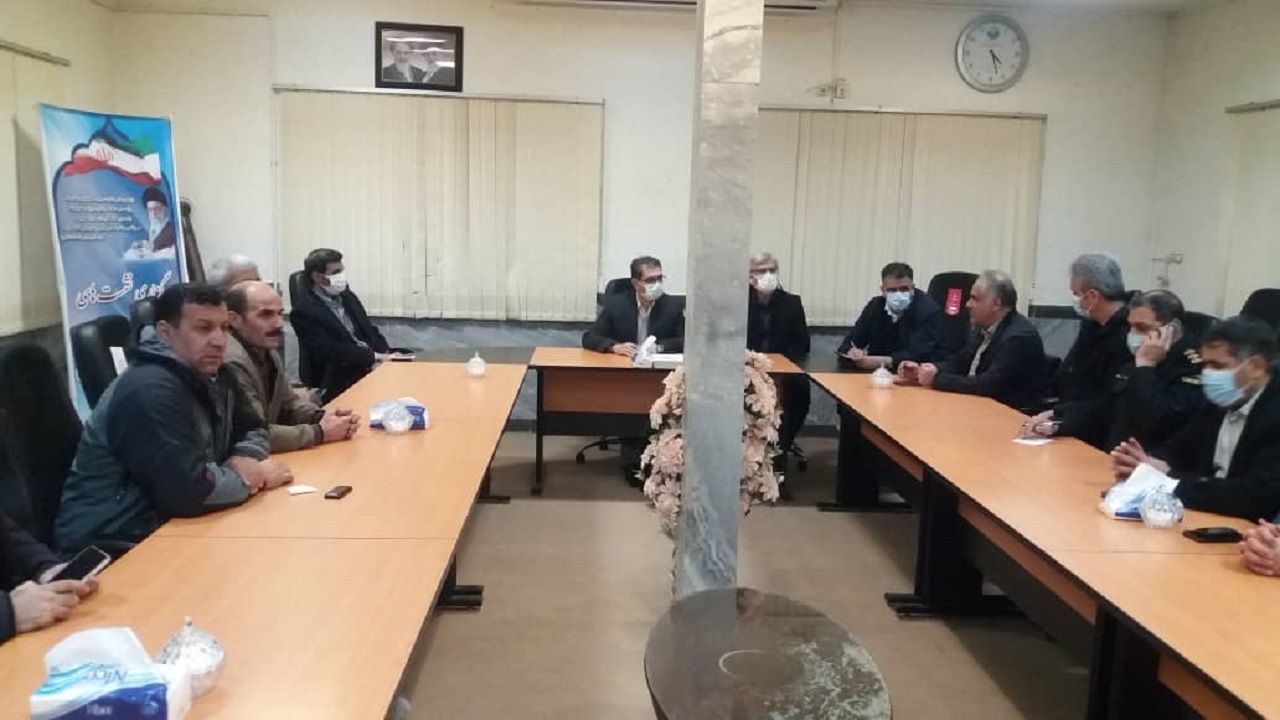 تشکیل جلسه فوری ستاد بحران در پی انفجار تانکر حامل سوخت در سنندج