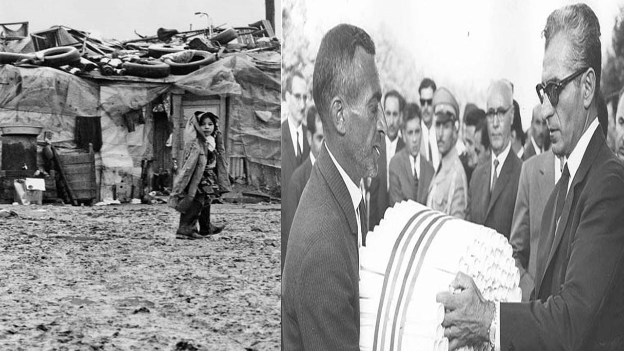 چگونگی نابودی کشاورزی ایران در دوران پهلوی + تصاویر