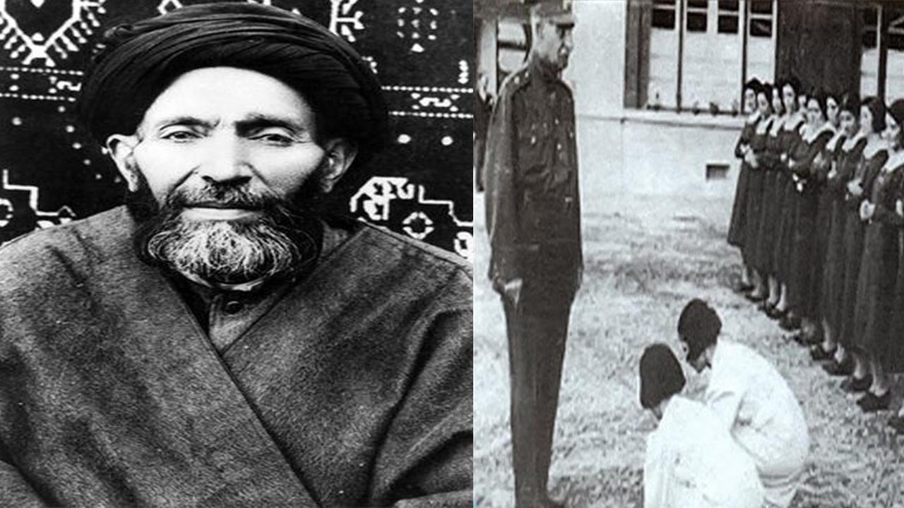 عالمی که در برابر سیاست ضددینی «کشف حجاب» رضاخان ایستاد