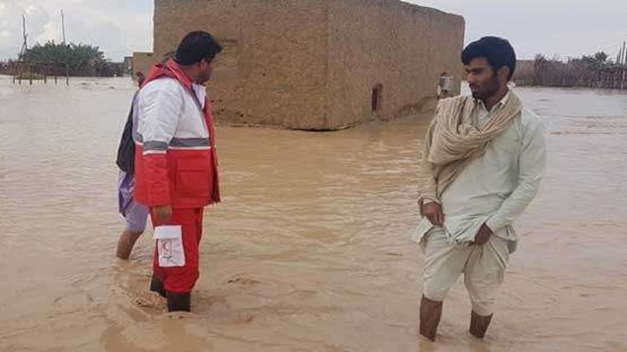 امدادرسانی به سیلزدگان ۲۳۱ روستای سیستان و بلوچستان ادامه دارد