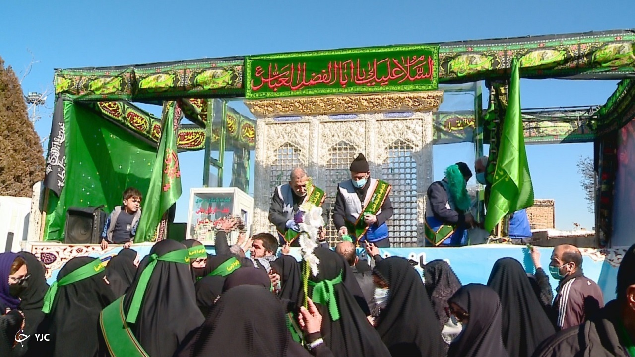 نیم ضریح سرداب مقدس امام زمان (عج) به سامرا ارسال شد