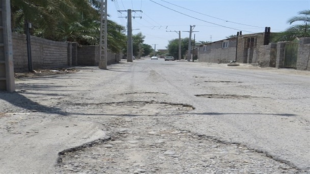 جاده روستای گیلانکشه در انتظار آسفالت + فیلم