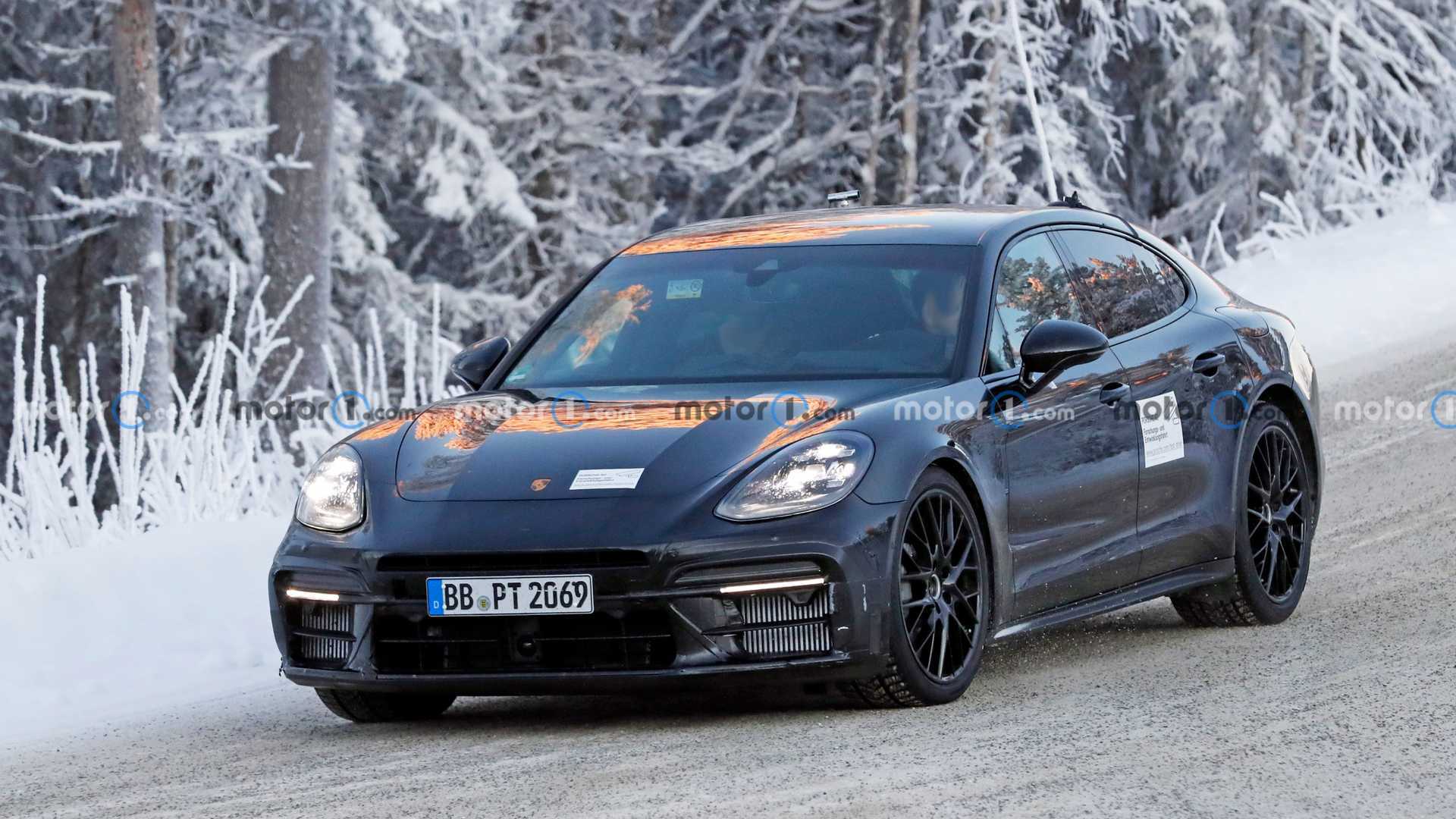خودروی Porsche Panamera Facelift 