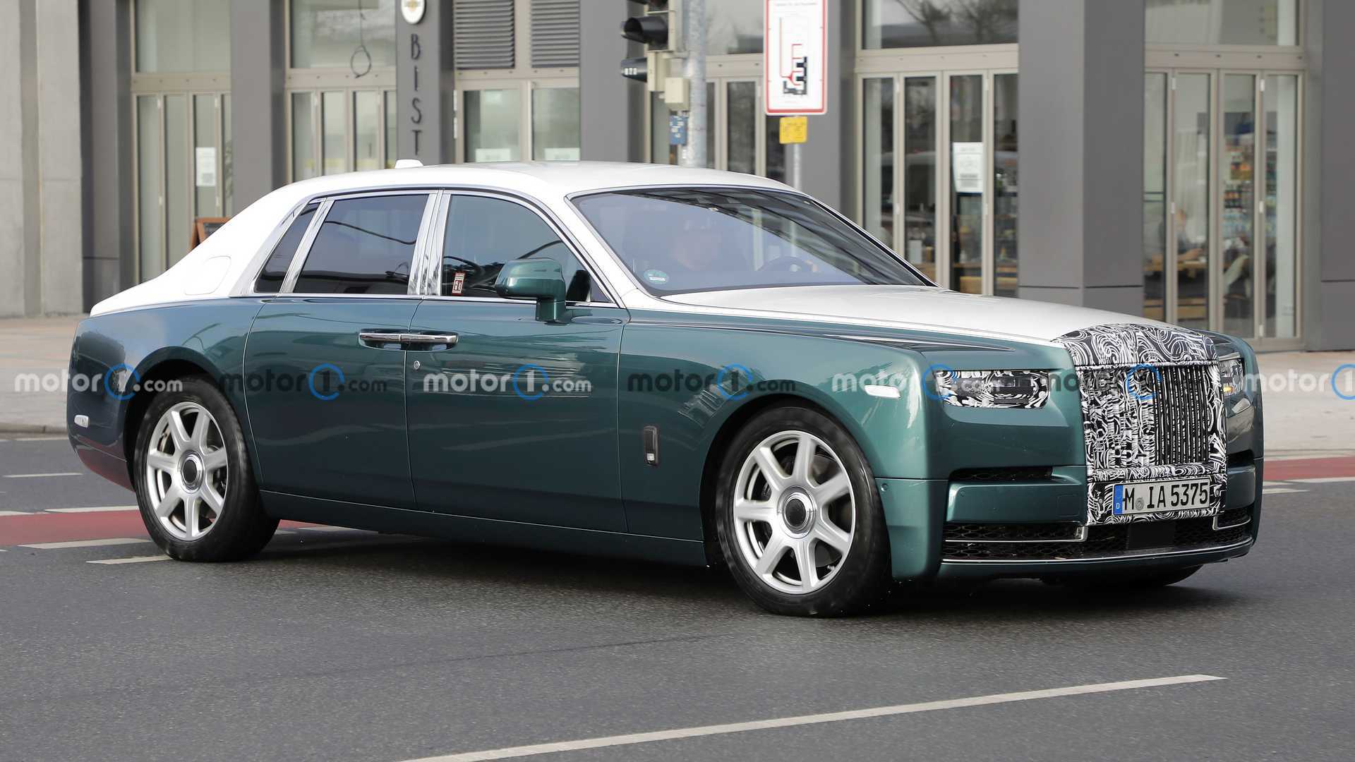 خودروی Rolls-Royce Phantom Facelift