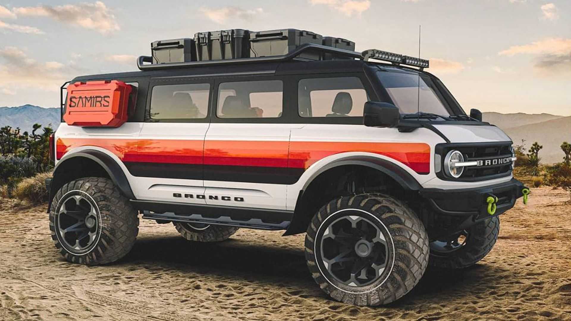خودروی برانکو ون فورد