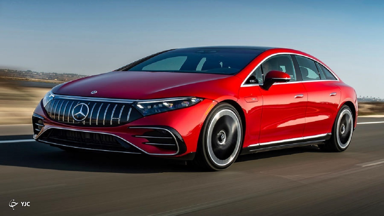 EQS 53؛ اولین خودروی تمام الکتریکی AMG با قدرت 649 اسب بخار + فیلم