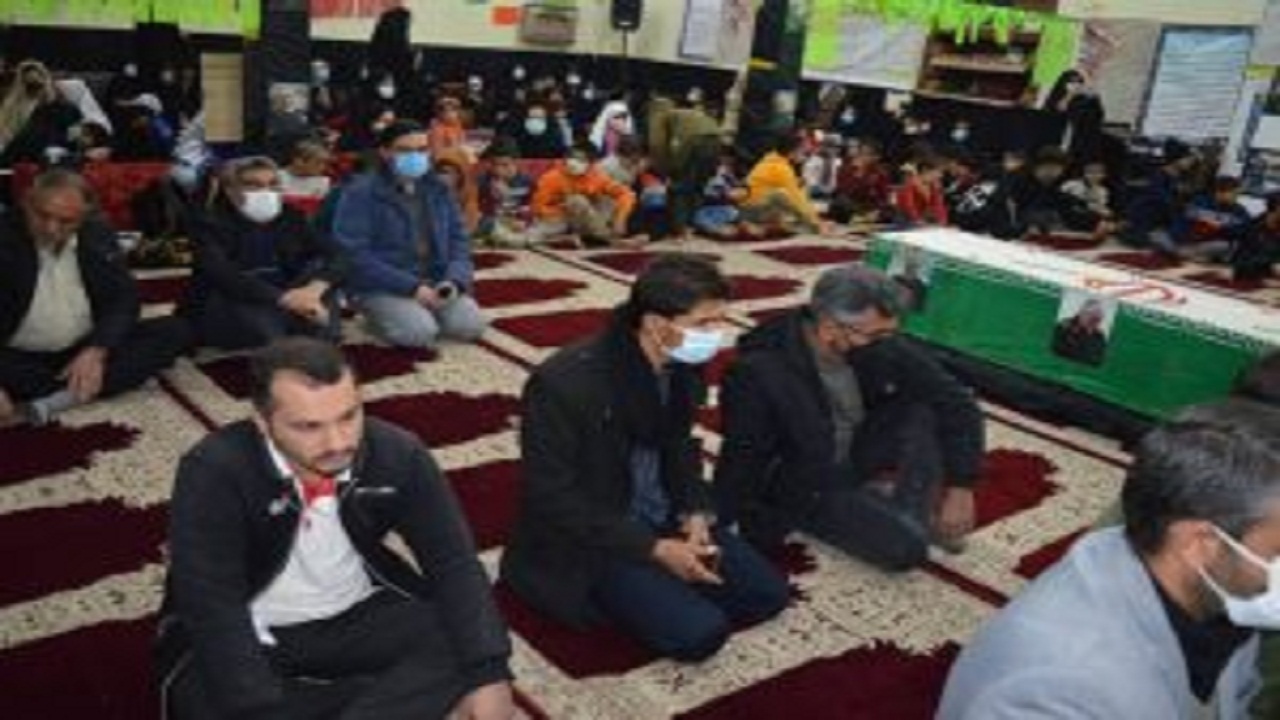 گرامیداشت نخستین یادواره شهدای محله کیامرثی دوگنبدان