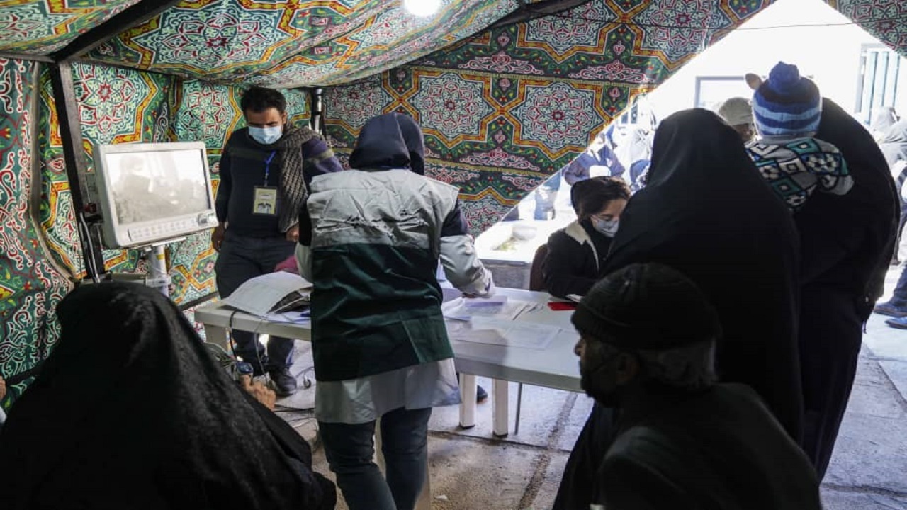 درمان رایگان بیماران با حضور پزشکان جهادگر