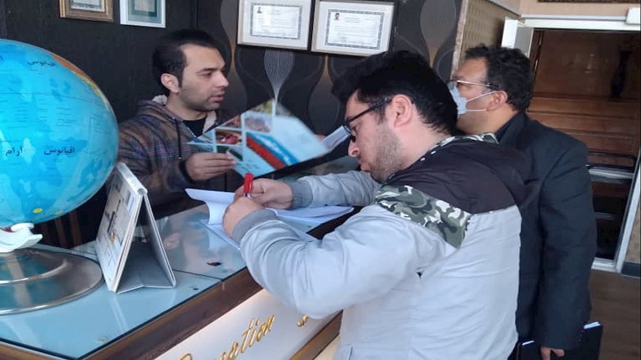 اخطار پلمب برای ۲۱ واحد اقامتی شهرستان اردبیل