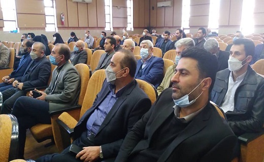 همایش بررسی موانع اجرای طرح هادی روستایی در سنگر رشت
