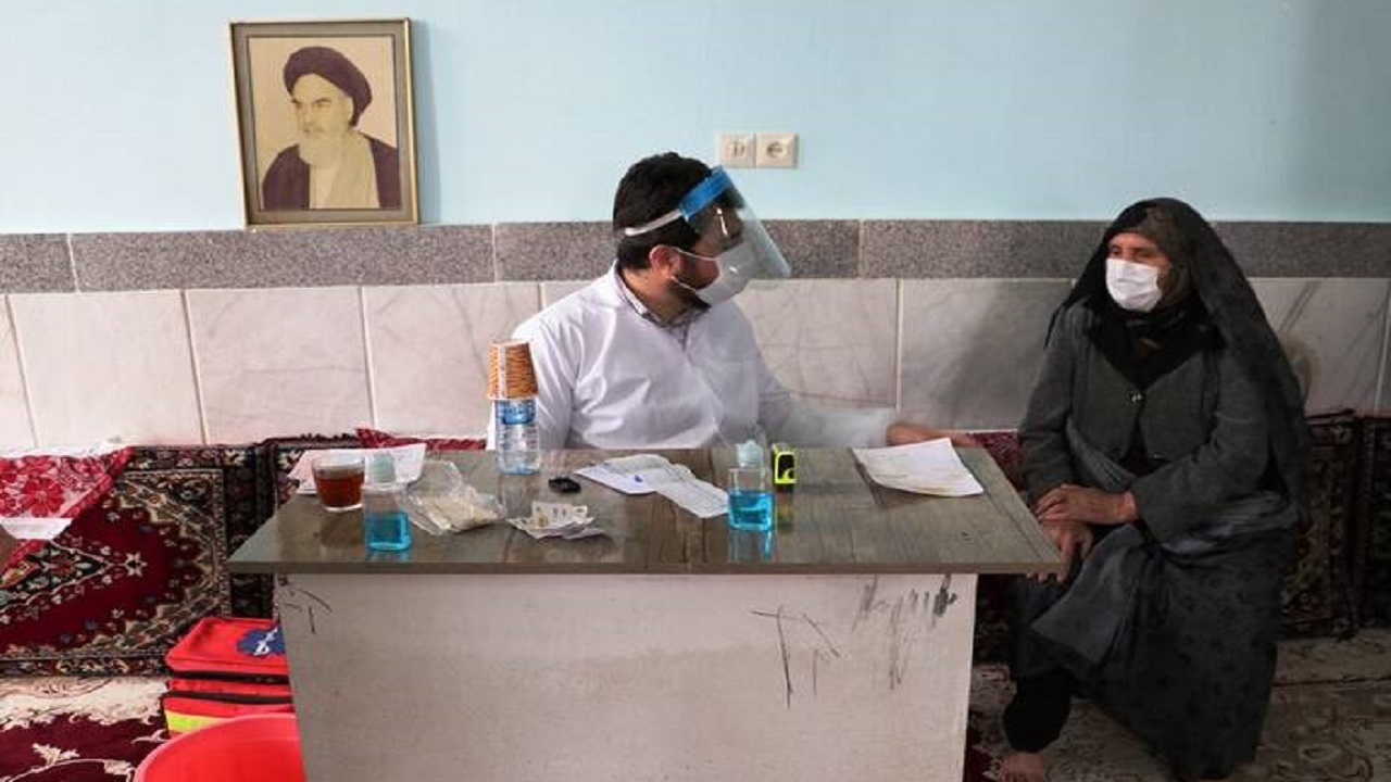 بهره مندی مردم روستا‌ی محروم حیدریه از خدمات پزشکی