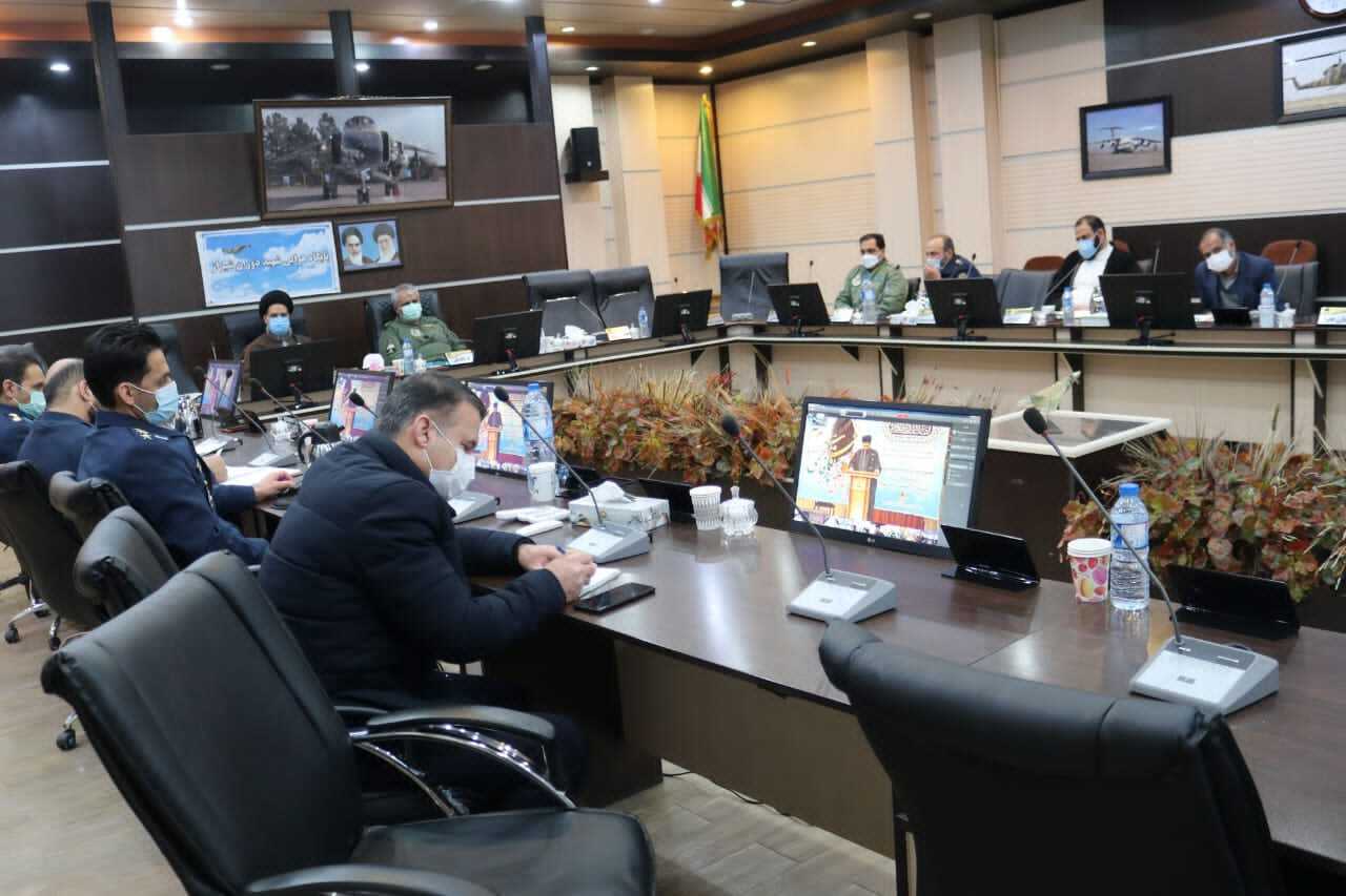 مقام نخست جشنواره گوهر‌های فاطمی به پایگاه هوایی شهید دوران رسید