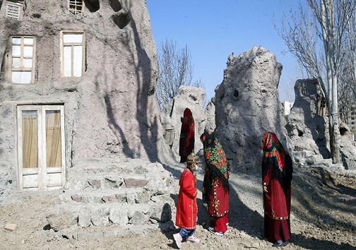 کندوان در پارک ملی ایران کوچک کندوان در پارک ملی ایران کوچک