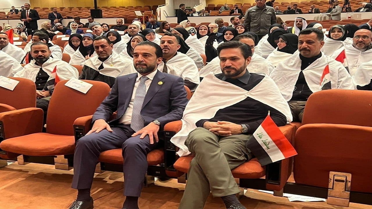 آغاز نخستین جلسه پارلمان جدید عراق + عکس