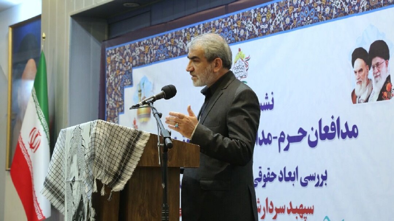 انتقام سخت حق متقابل جمهوری اسلامی ایران است