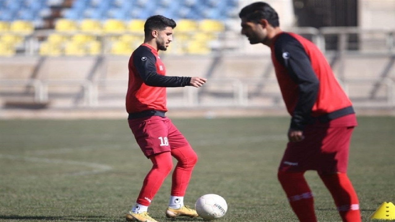تمرین پرسپولیسی‌ها پس از تساوی مقابل پدیده برگزار شد