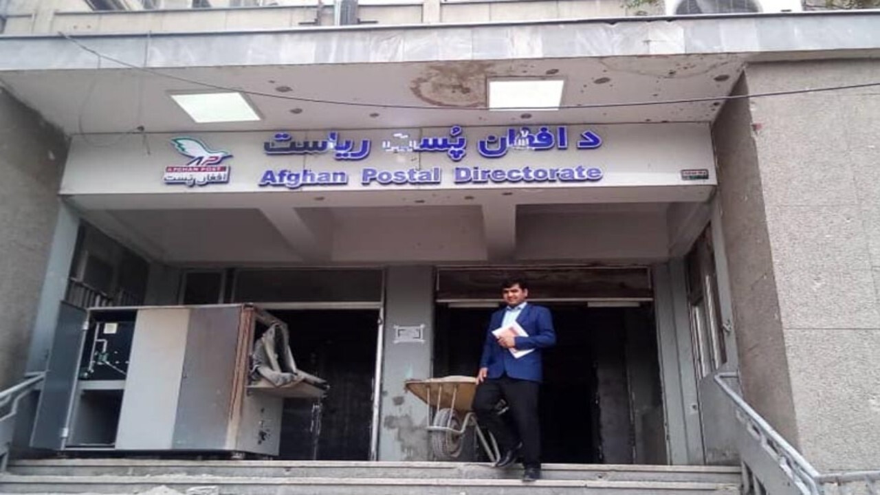 عایدی اداره پست به بیش از 46 میلیون افغانی رسید