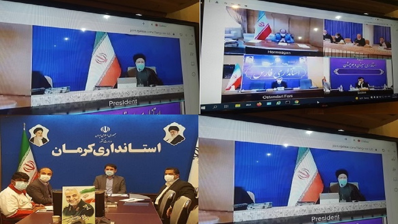 تشریح امدادرسانی و برآورد خسارت سیل اخیر در ارتباط تصویری با هیئت دولت