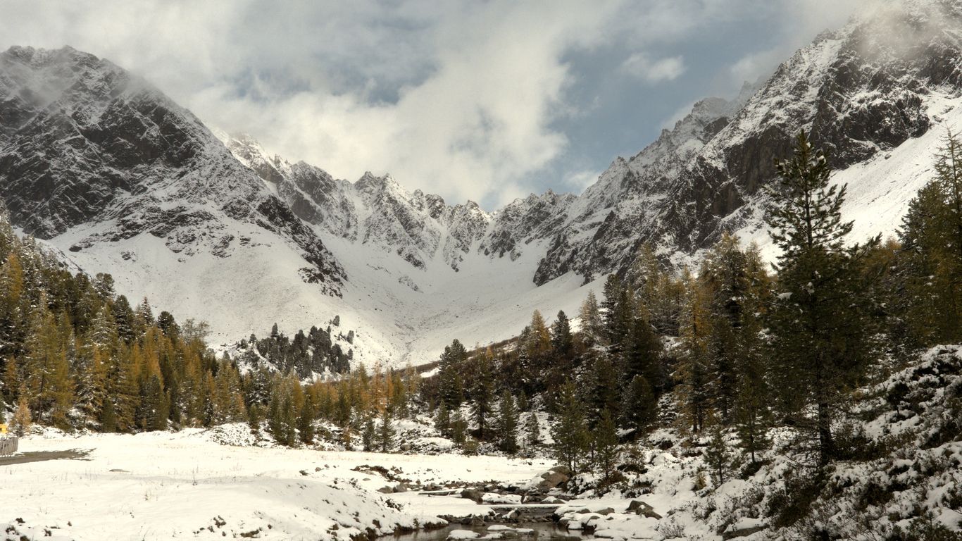کوه برفی