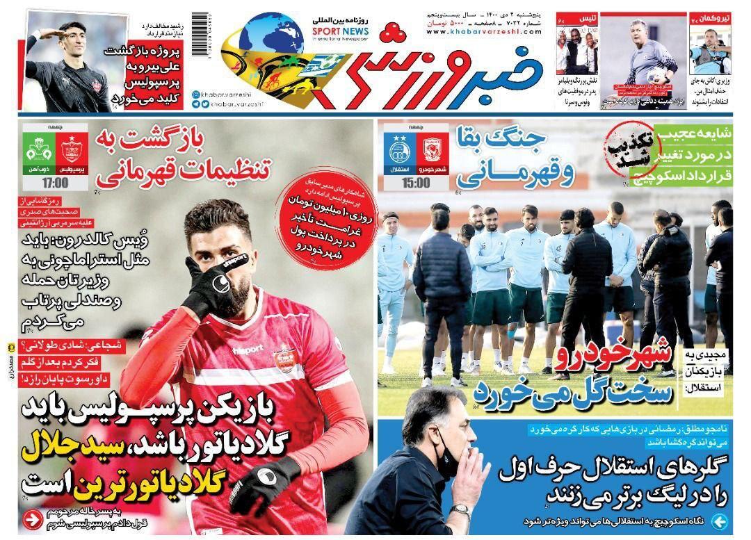 روزنامه