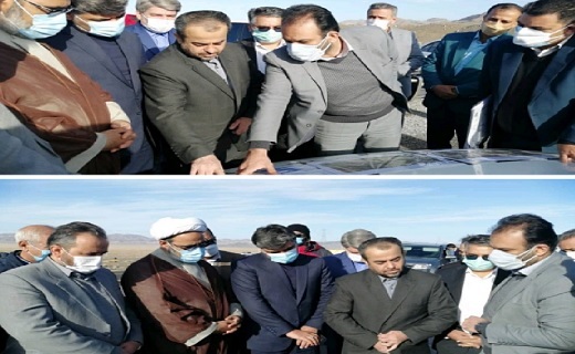 استاندار خراسان جنوبی جنوبی در سفر به شهرستان سربیشه از قطعه سوم محور سربیشه-درح-میل ۷۸ بازدید کرد.