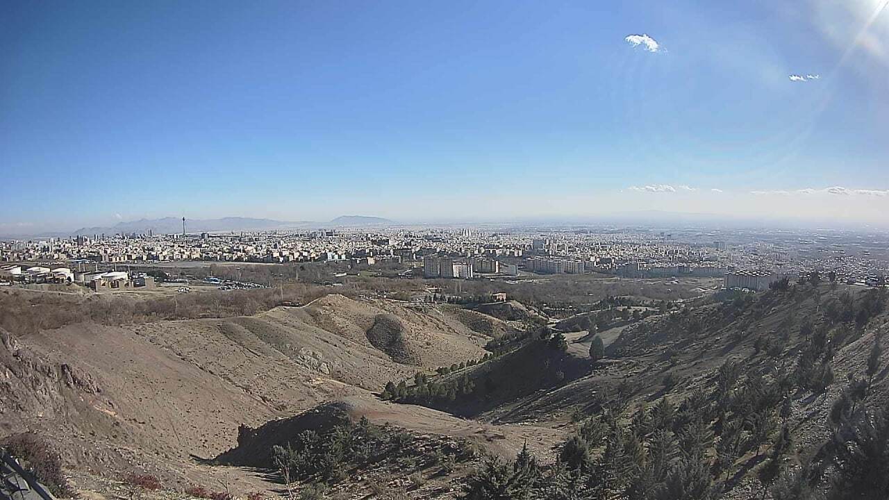 هوای تهران پاک شد