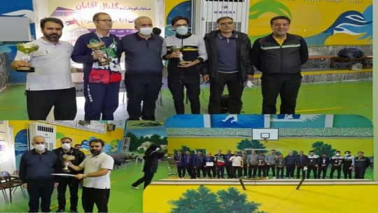 اردبیل و فارس قهرمان گلبال لیگ یک و دو کشور