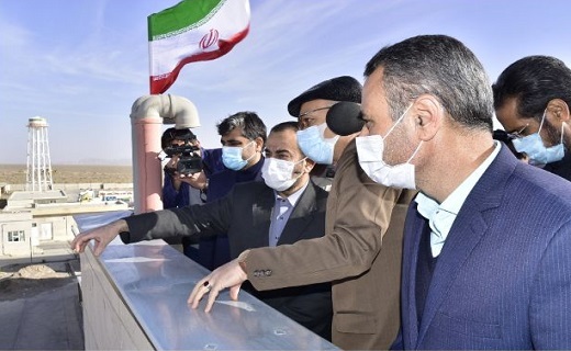 استاندار خراسان جنوبی از ماهیرود بازدید کرد