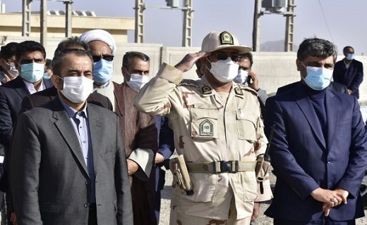 ساختمان اداری مرزبانی ماهیرود افتتاح شد