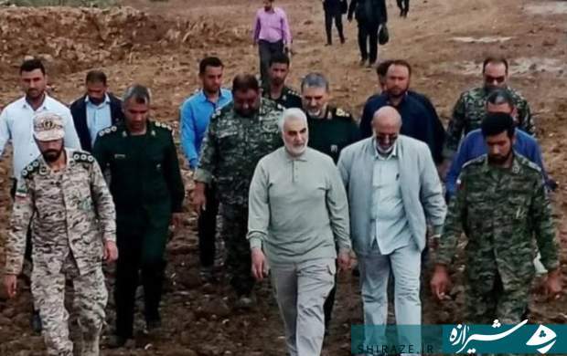 قاسم سلیمانی، فرماندهی بدون مرز از تایباد و زابل تا خوزستان و سوریه