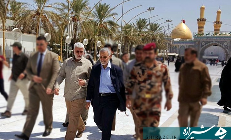 قاسم سلیمانی، فرماندهی بدون مرز از تایباد و زابل تا خوزستان و سوریه
