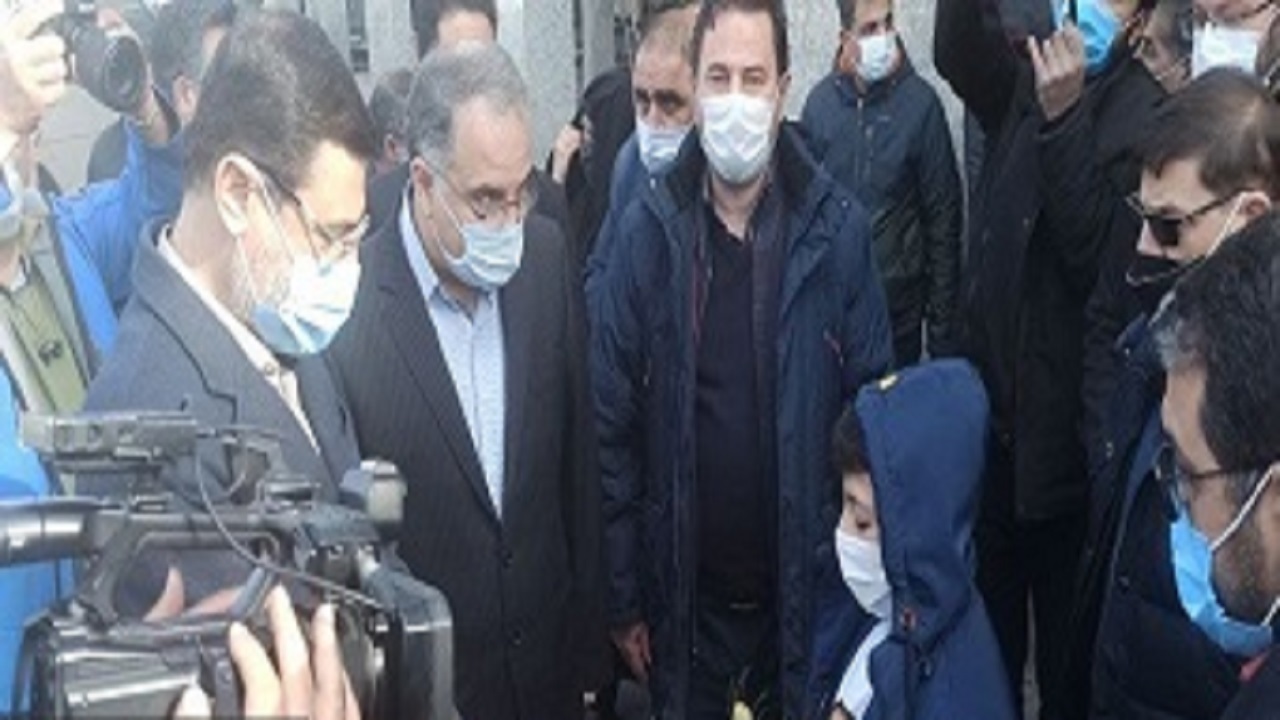 معاون رئیس‌جمهور وارد زنجان شد