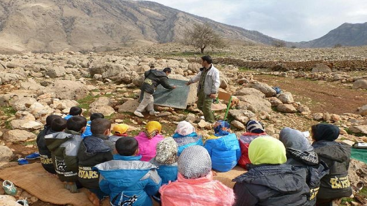 دانش‌آموزان عشایری حضوری امتحان می‌دهند