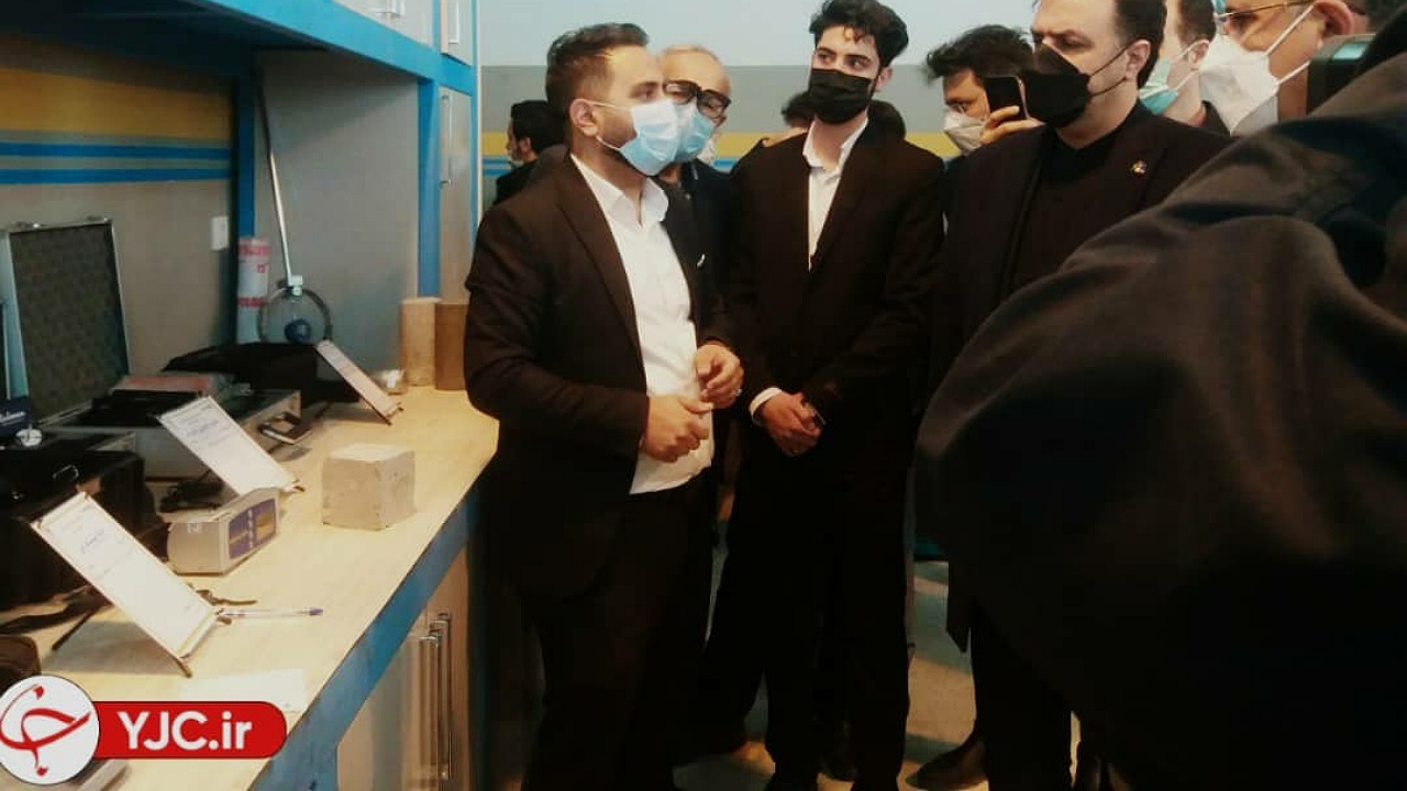 آزمایشگاه مرکزی بتن و مصالح نوین ساختمانی دانشگاه فنی و حرفه‌ای در مشهد افتتاح شد