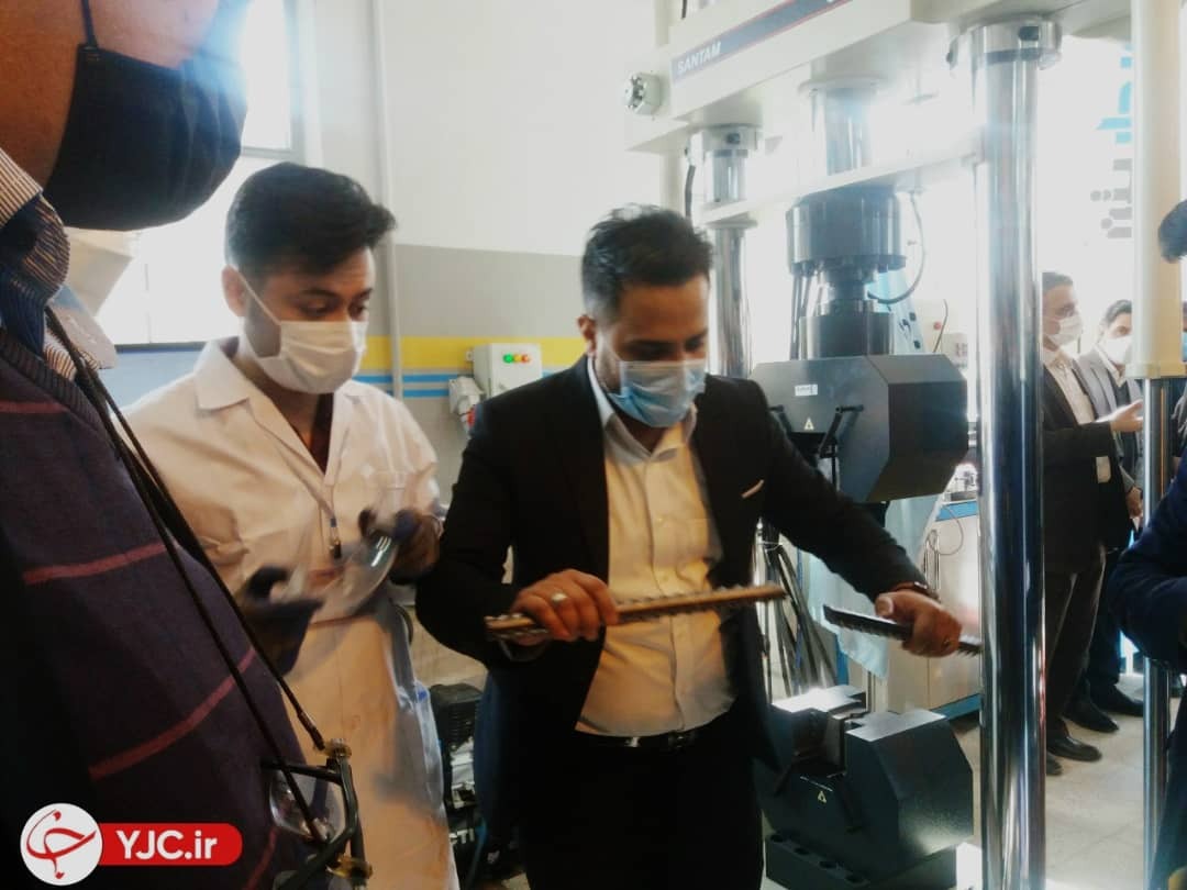 آزمایشگاه مرکزی بتن و مصالح نوین ساختمانی دانشگاه فنی و حرفه&zwnj;ای در مشهد افتتاح شد