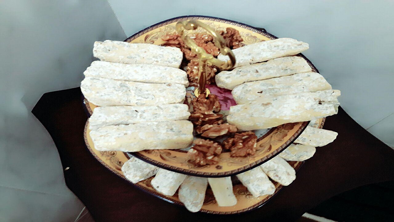 طعم حلوای جوزی در خطر فراموشی