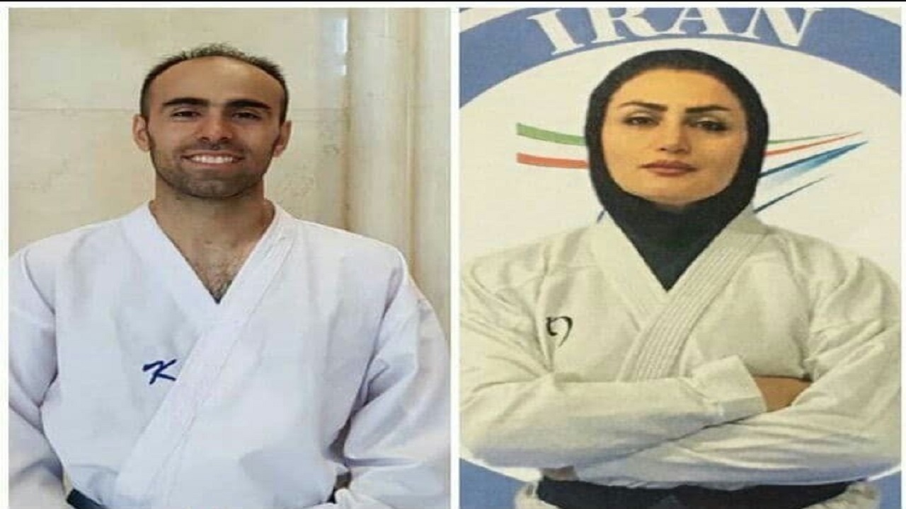 نایب قهرمانی کاراته‌کای کردستانی در رقابت‌های آسیایی قزاقستان